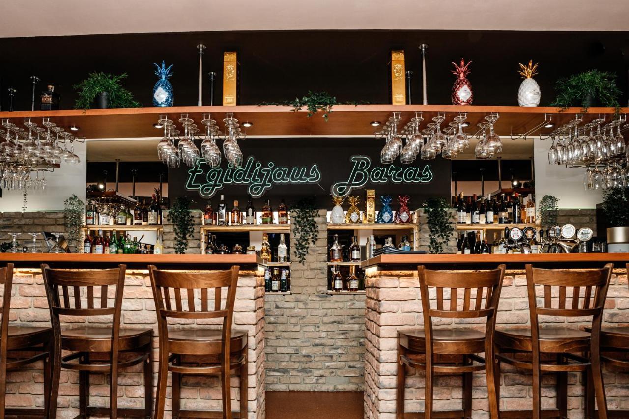 Butenas Hotel Tyla Биржай Экстерьер фото