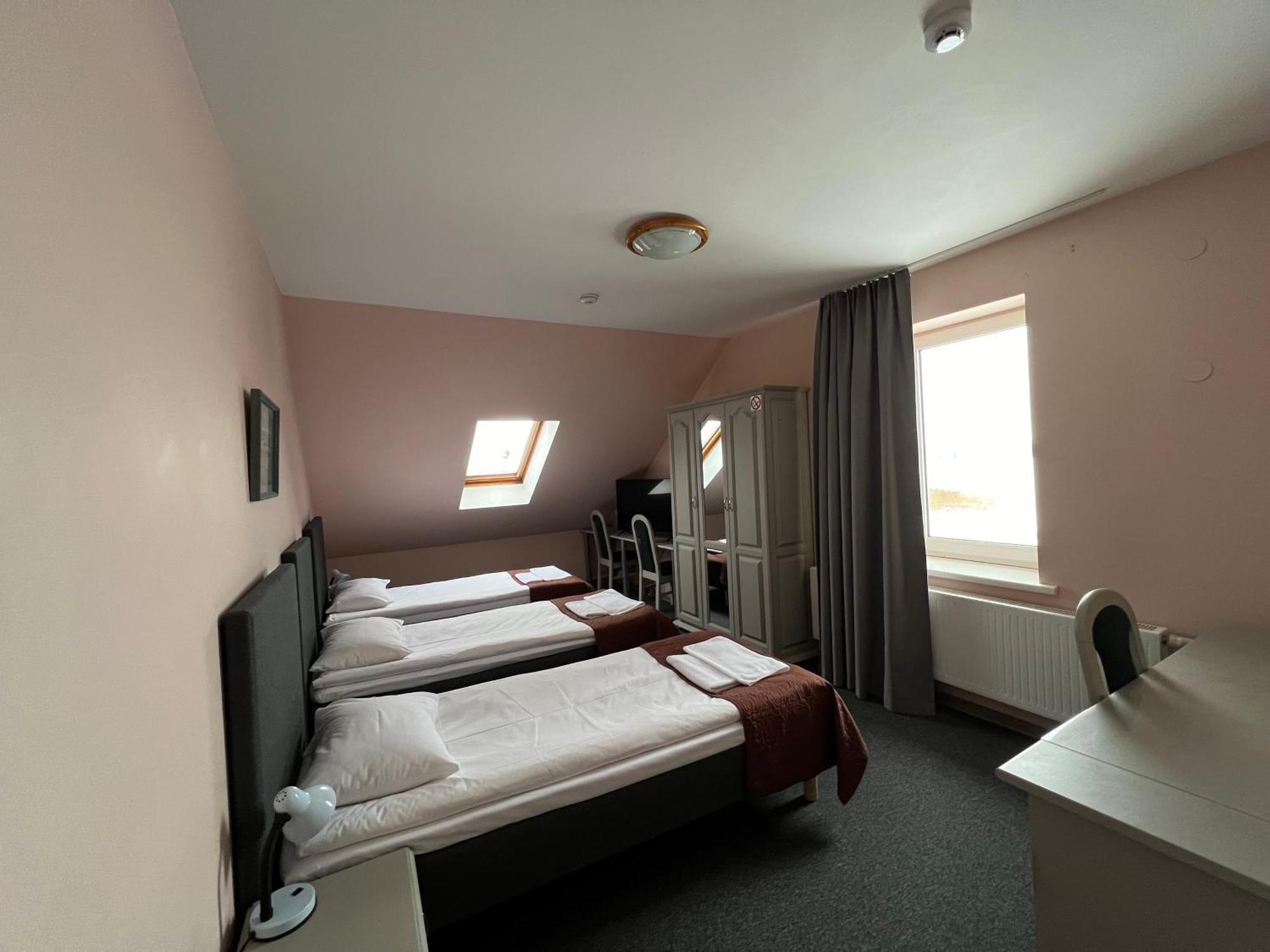 Butenas Hotel Tyla Биржай Экстерьер фото