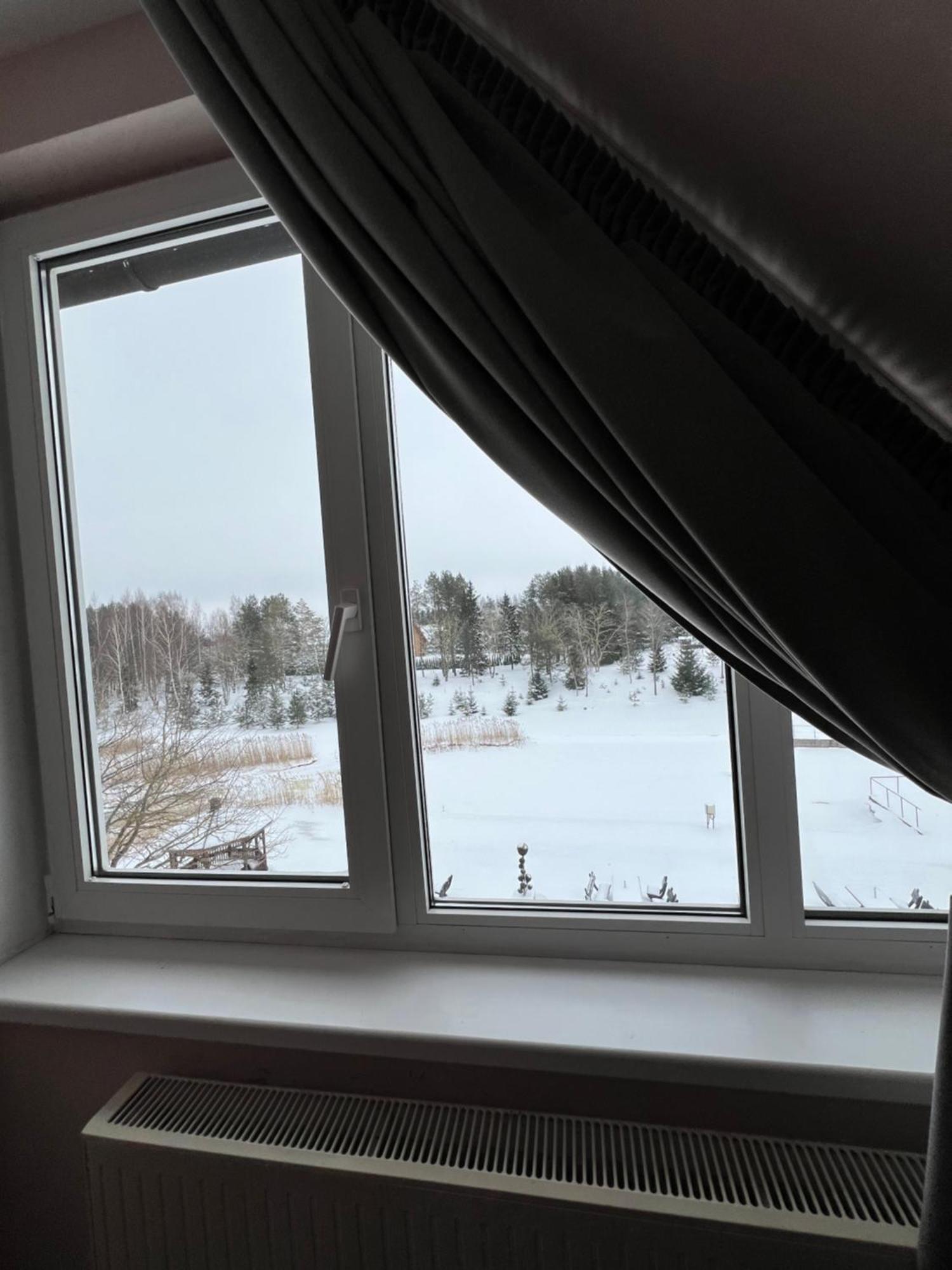 Butenas Hotel Tyla Биржай Экстерьер фото