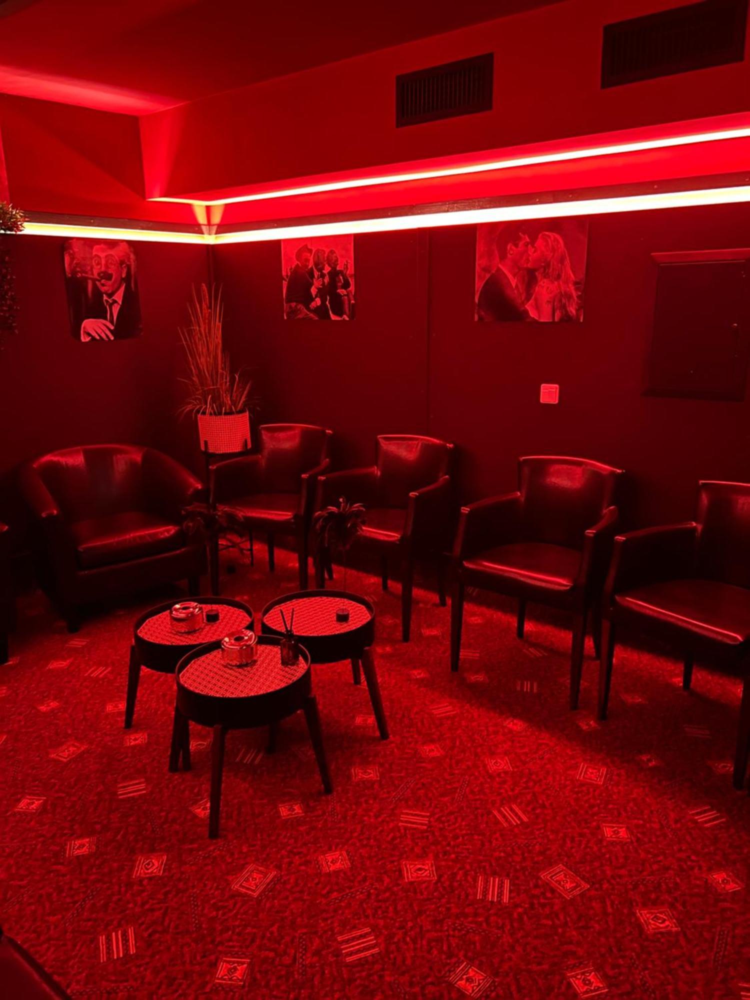 Butenas Hotel Tyla Биржай Экстерьер фото