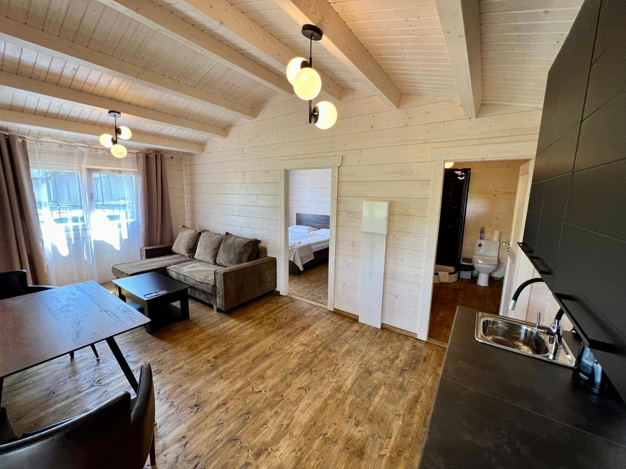 Butenas Hotel Tyla Биржай Экстерьер фото