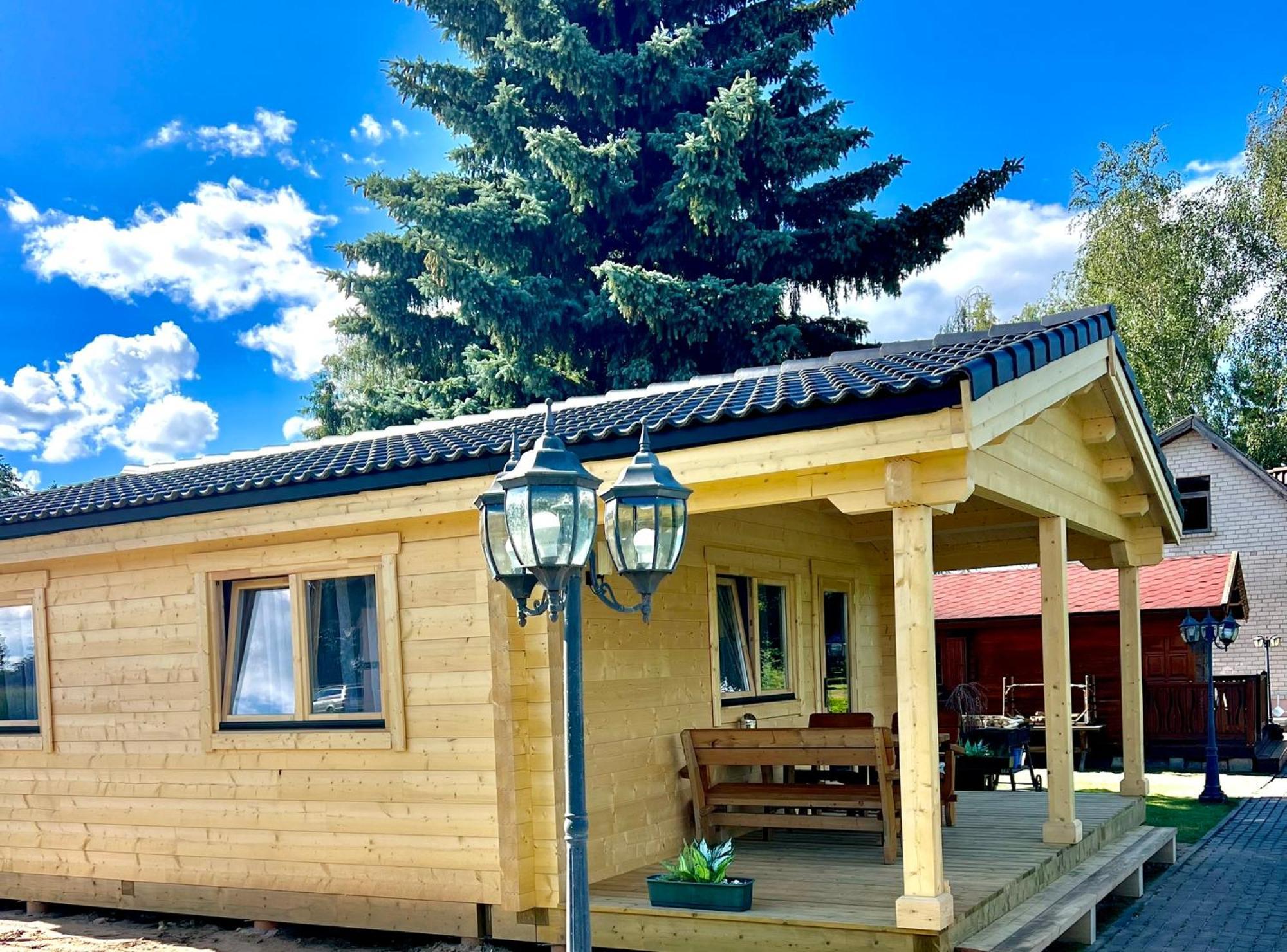 Butenas Hotel Tyla Биржай Экстерьер фото