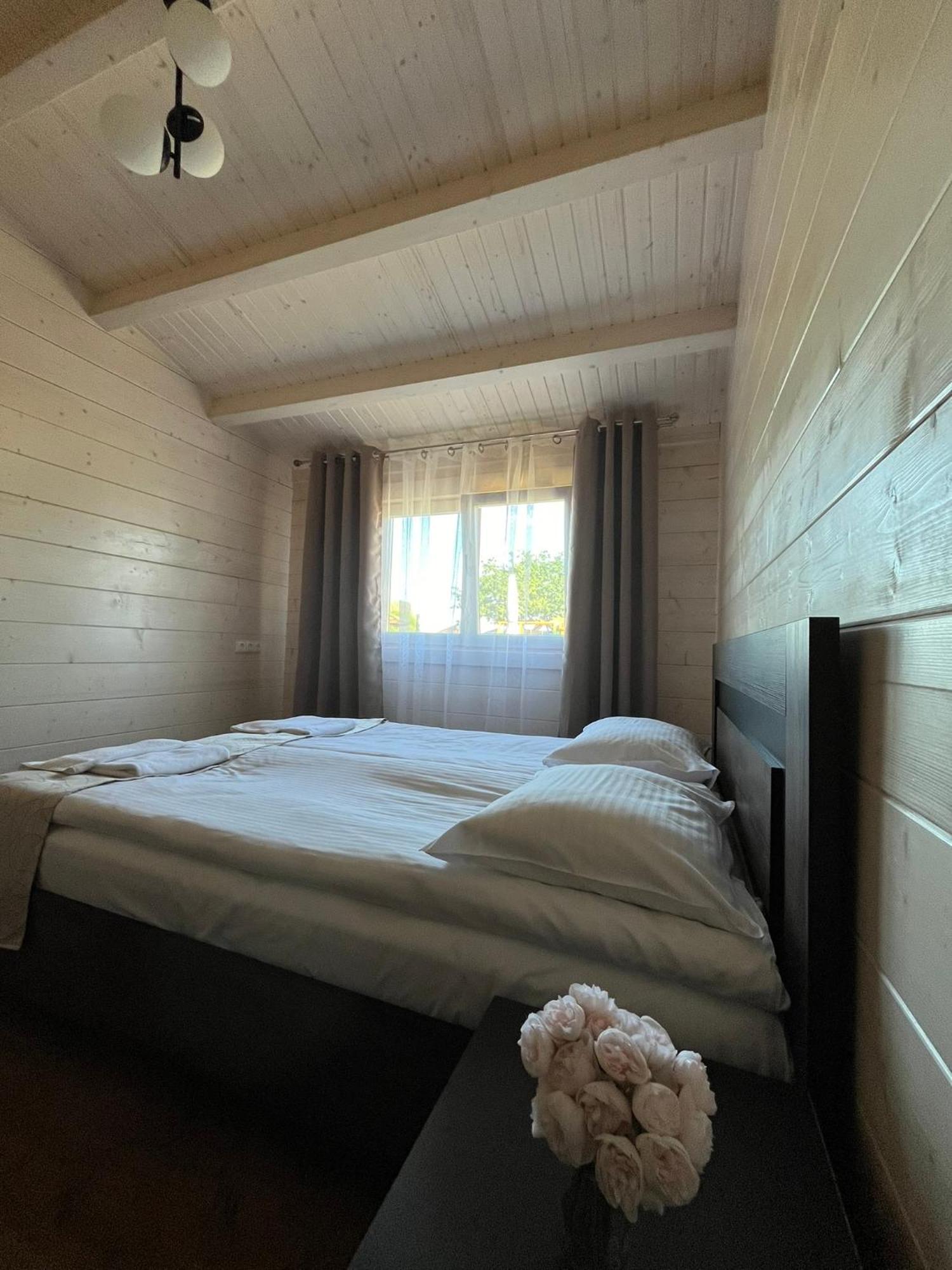 Butenas Hotel Tyla Биржай Экстерьер фото