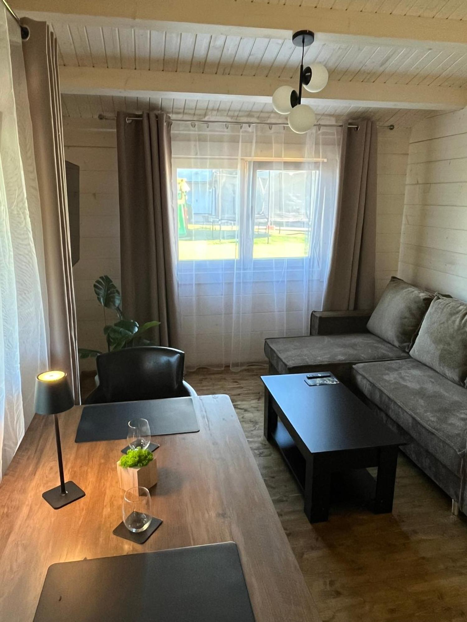 Butenas Hotel Tyla Биржай Экстерьер фото