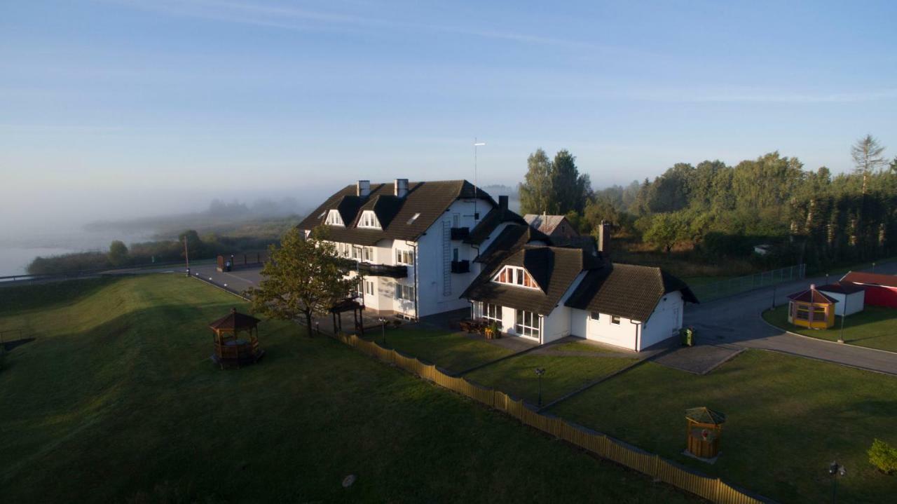 Butenas Hotel Tyla Биржай Экстерьер фото